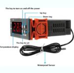 STC-1000 Controller DC 12V Digital Display And Temperature Controller Sensor for incubator Poultry Farm Aquarium Hatching Seafood machine electronic Thermostat Control - Image 2