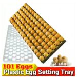 ১০১ ডিমের ইনকিউবেটর ট্রে হস মুরগির 101 setter try for egg incubator