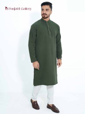 প্রিমিয়াম মাইক্রো স্টিজ ভাঙচুর ফেব্রিকের পাঞ্জাবি