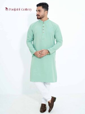 প্রিমিয়াম মাইক্রো স্টিজ ভাঙচুর ফেব্রিকের পাঞ্জাবি