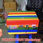 56 পিচ ডিম ফোটানোর অটো ইনকিউবেটর,(  Model :B56) AC/DC egg Incubator for hatching 56 egg capacity - Image 2