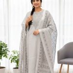 Embroidered Chiffon 3pice