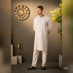 Embroidery Printed Panjabi - Image 2