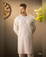 Embroidery Printed Panjabi