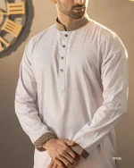 Embroidery Printed Panjabi - Image 3