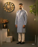 Embroidery Printed Panjabi