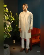 Embroidery Printed Panjabi
