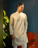 Embroidery Printed Panjabi - Image 2