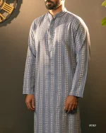Embroidery Printed Panjabi - Image 2