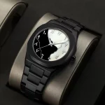 Premium Black Aura Watch & Sunglass Combo - Image 2
