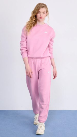 Alo-Inspired Cozy Fleece Oversized Sweat Suit | Women's Relaxed Jogger & Pullover Set